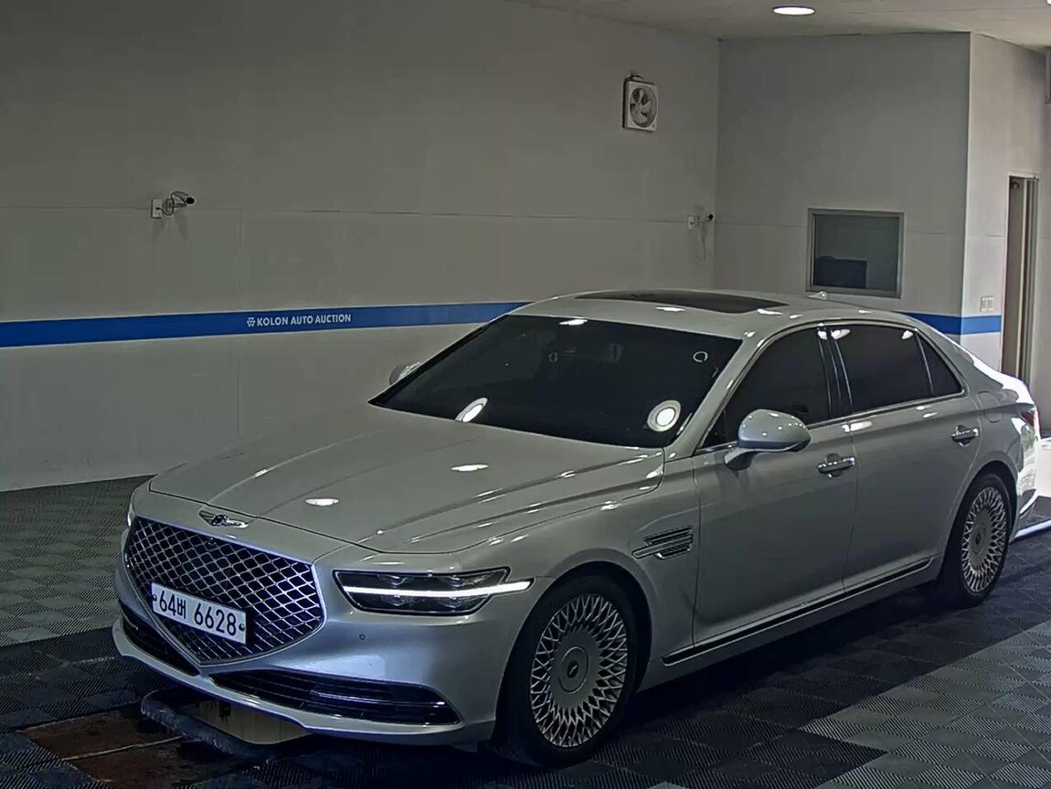 GENESIS G90 5.0 AWD PRESTIGE 2019 - zdjęcie 2