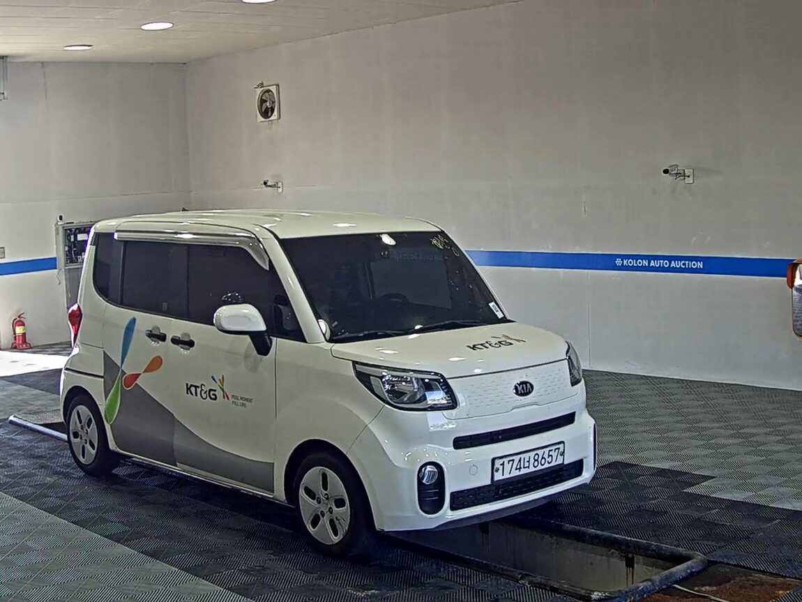 KIA THE NEW RAY VAN PREMIUM MODEL 2019 - zdjęcie 3