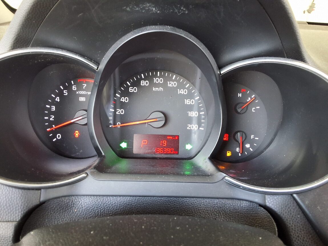 KIA THE NEW MORNING GASOLINE DELUXE 2016 - zdjęcie 10