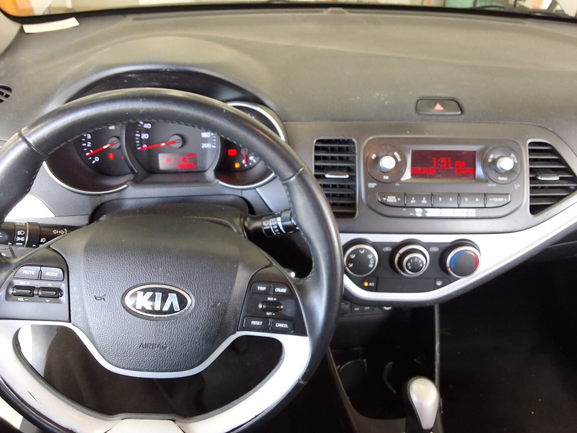 KIA THE NEW MORNING GASOLINE DELUXE 2016 - zdjęcie 18