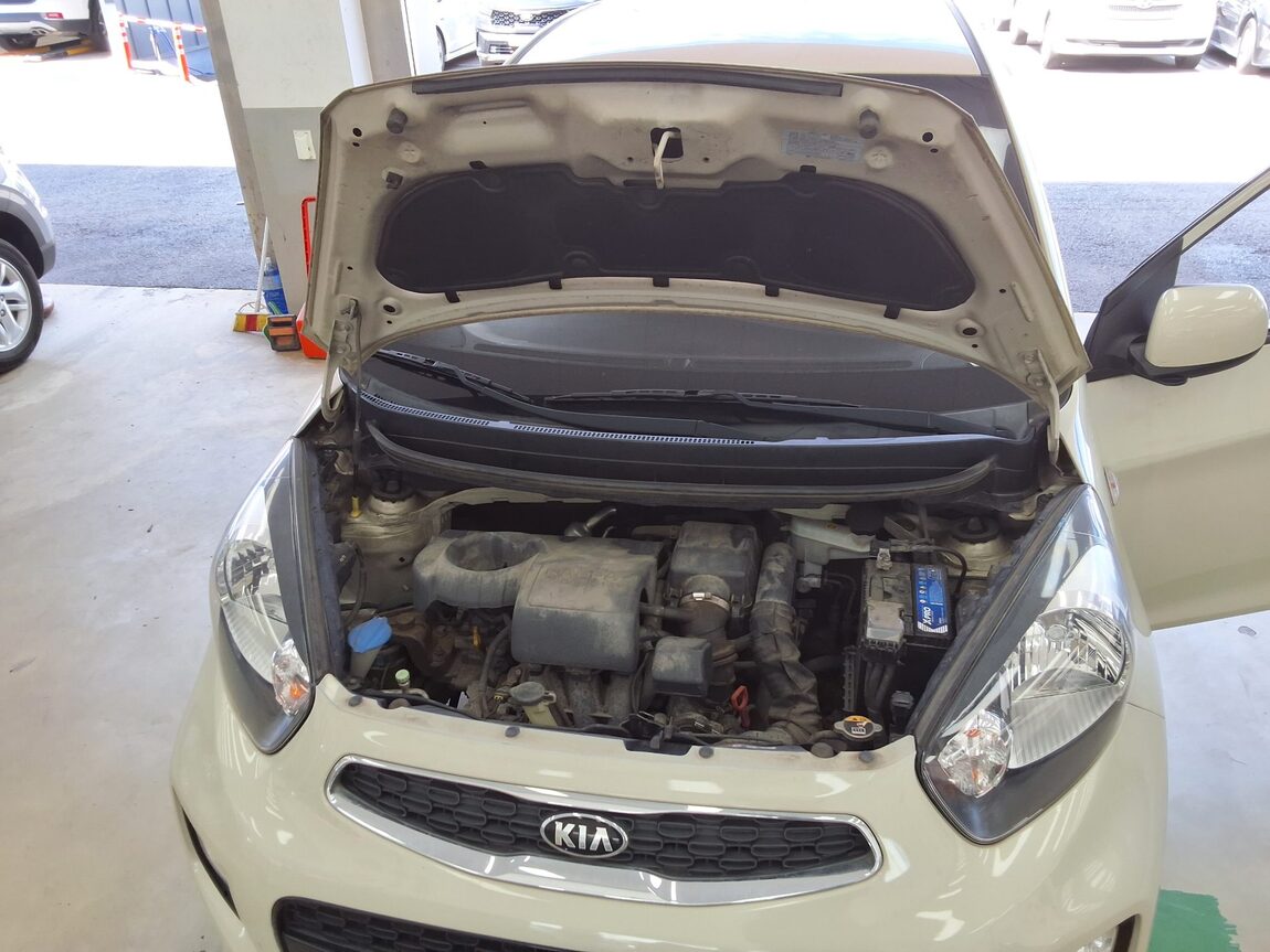 KIA THE NEW MORNING GASOLINE DELUXE 2016 - zdjęcie 20