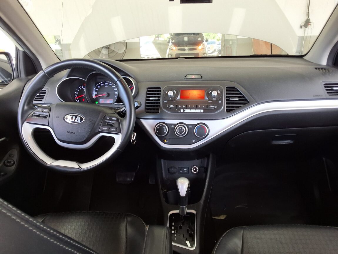 KIA THE NEW MORNING GASOLINE DELUXE 2016 - zdjęcie 12