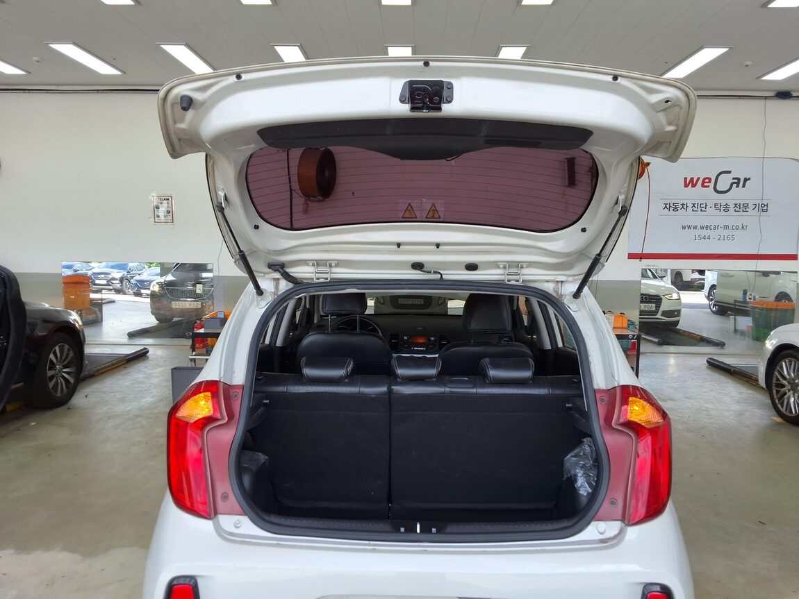 KIA THE NEW MORNING GASOLINE DELUXE 2016 - zdjęcie 16
