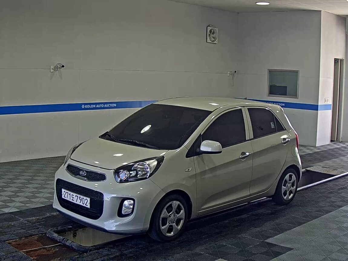 KIA THE NEW MORNING GASOLINE DELUXE 2016 - zdjęcie 2