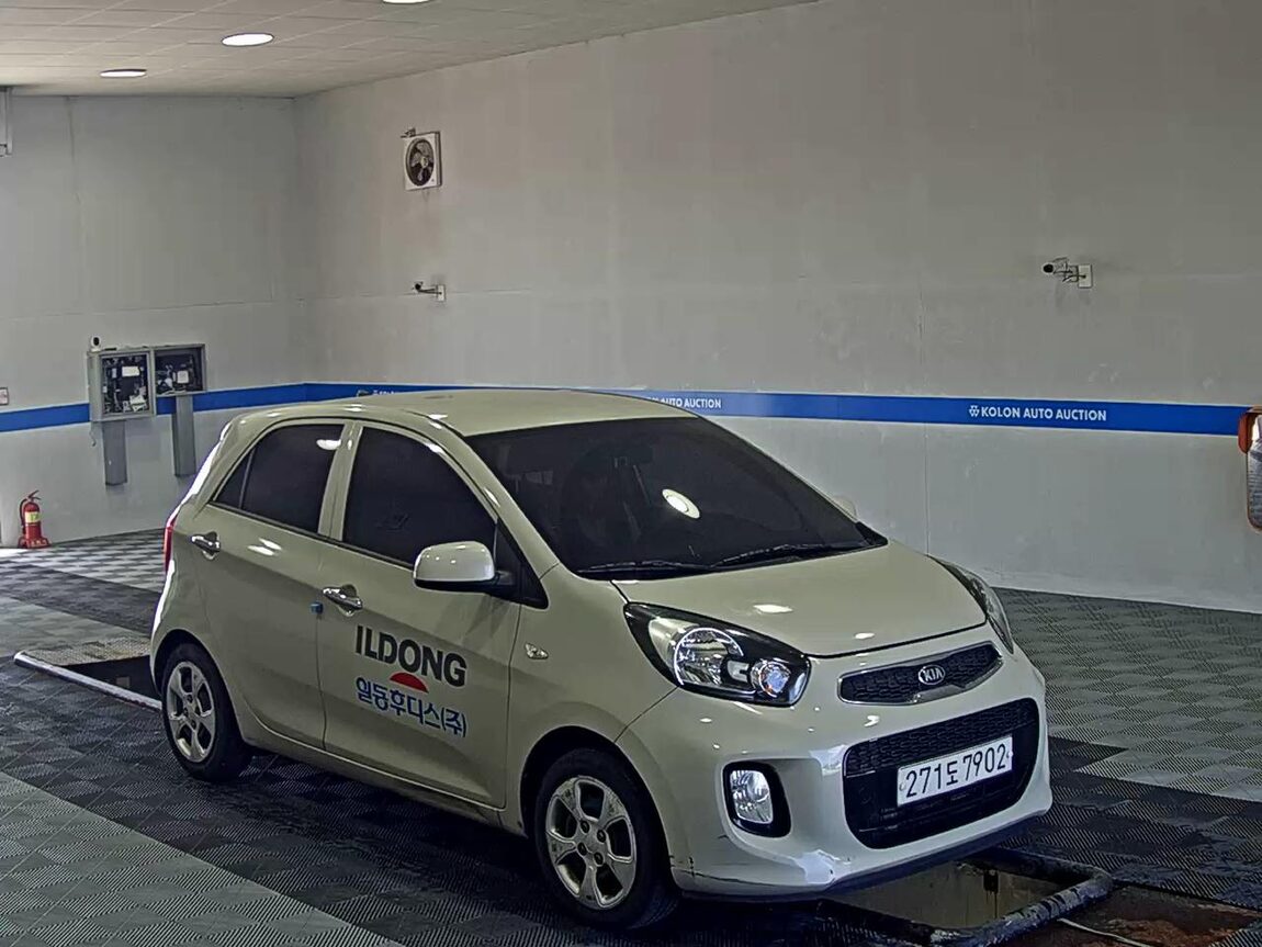 KIA THE NEW MORNING GASOLINE DELUXE 2016 - zdjęcie 3