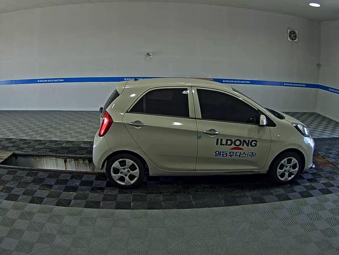 KIA THE NEW MORNING GASOLINE DELUXE 2016 - zdjęcie 4