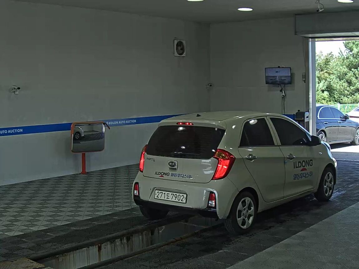 KIA THE NEW MORNING GASOLINE DELUXE 2016 - zdjęcie 5