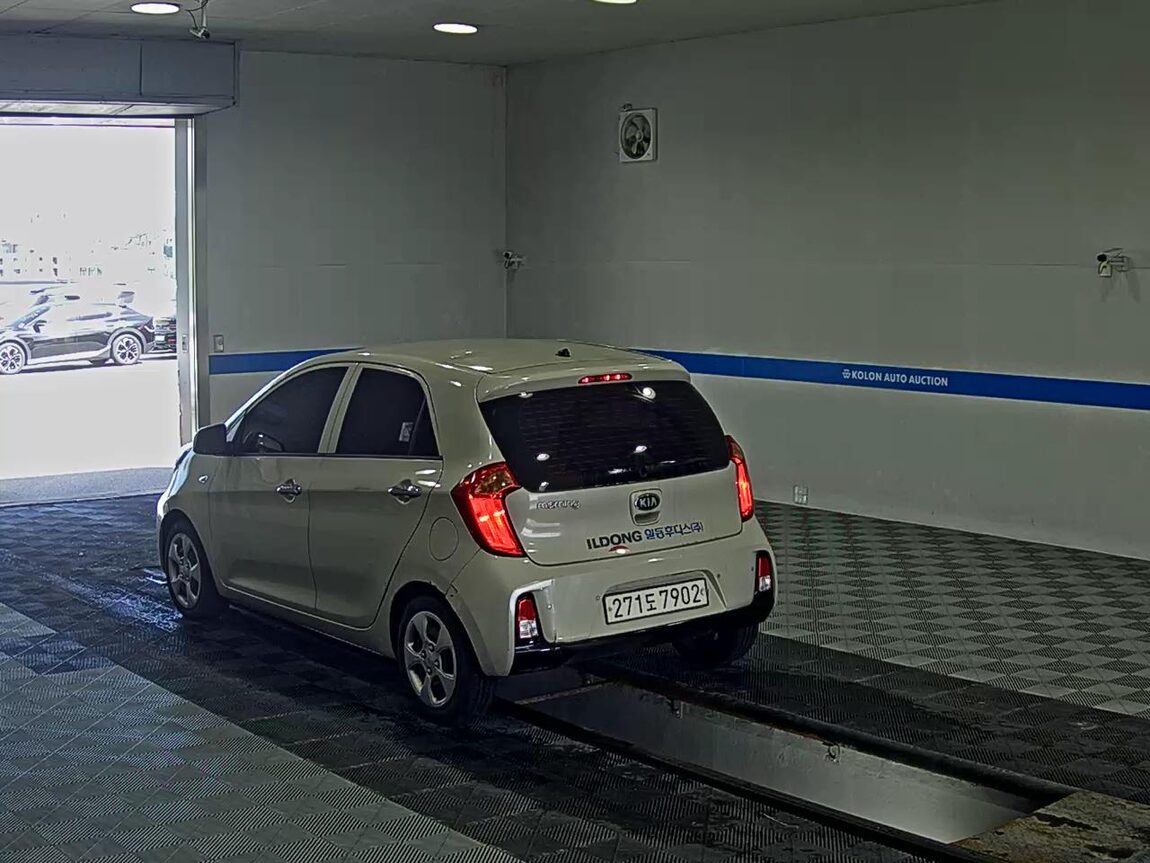 KIA THE NEW MORNING GASOLINE DELUXE 2016 - zdjęcie 6