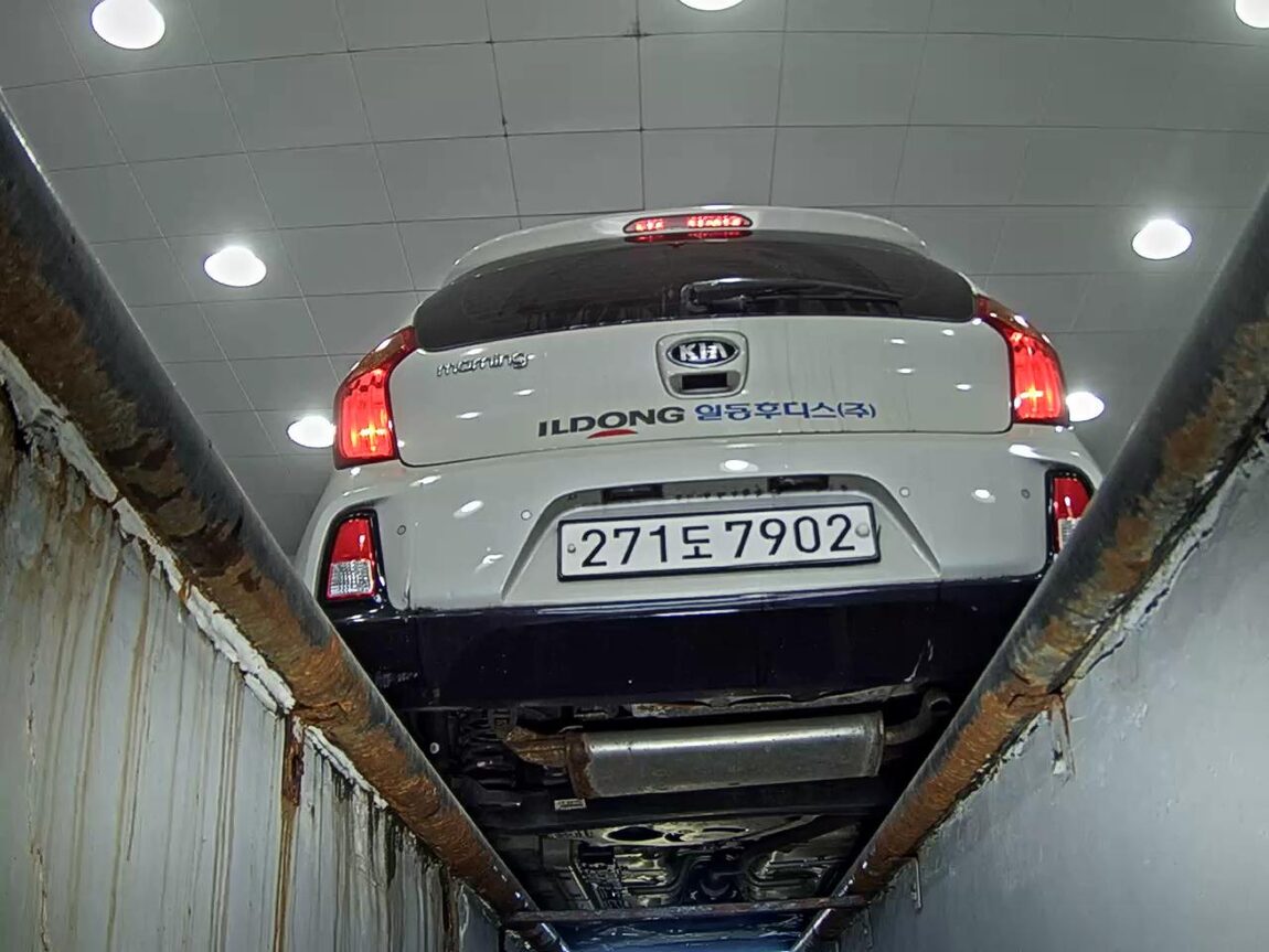 KIA THE NEW MORNING GASOLINE DELUXE 2016 - zdjęcie 8