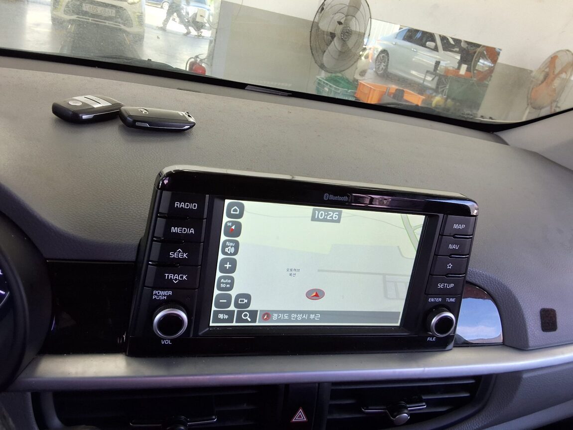KIA ALL NEW MORNING (JA) GASOLINE PRESTIGE 2020 - zdjęcie 17