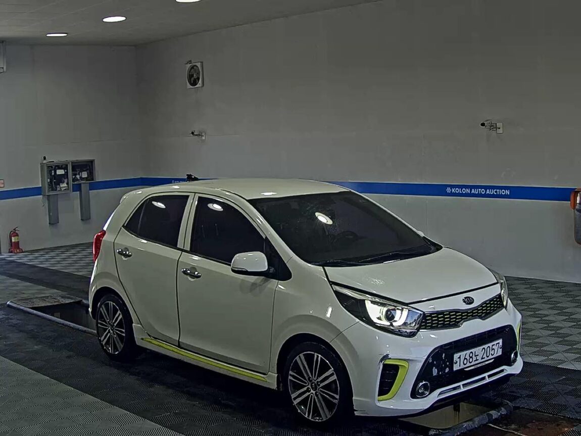 KIA ALL NEW MORNING (JA) GASOLINE PRESTIGE 2020 - zdjęcie 3