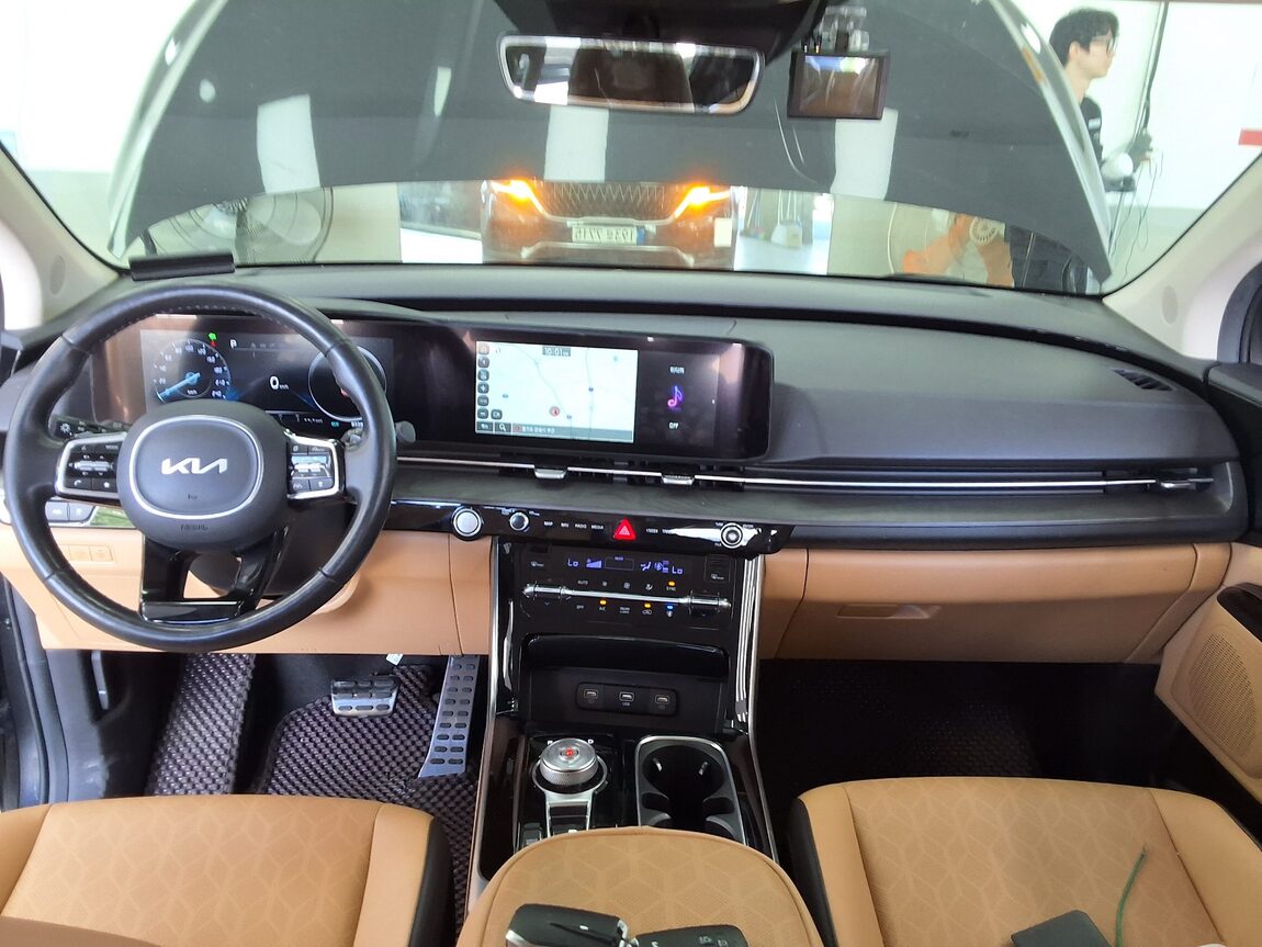 KIA NEW CARNIVAL (KA4) 9-SEATER DIESEL NOBLESSE 2023 - zdjęcie 12