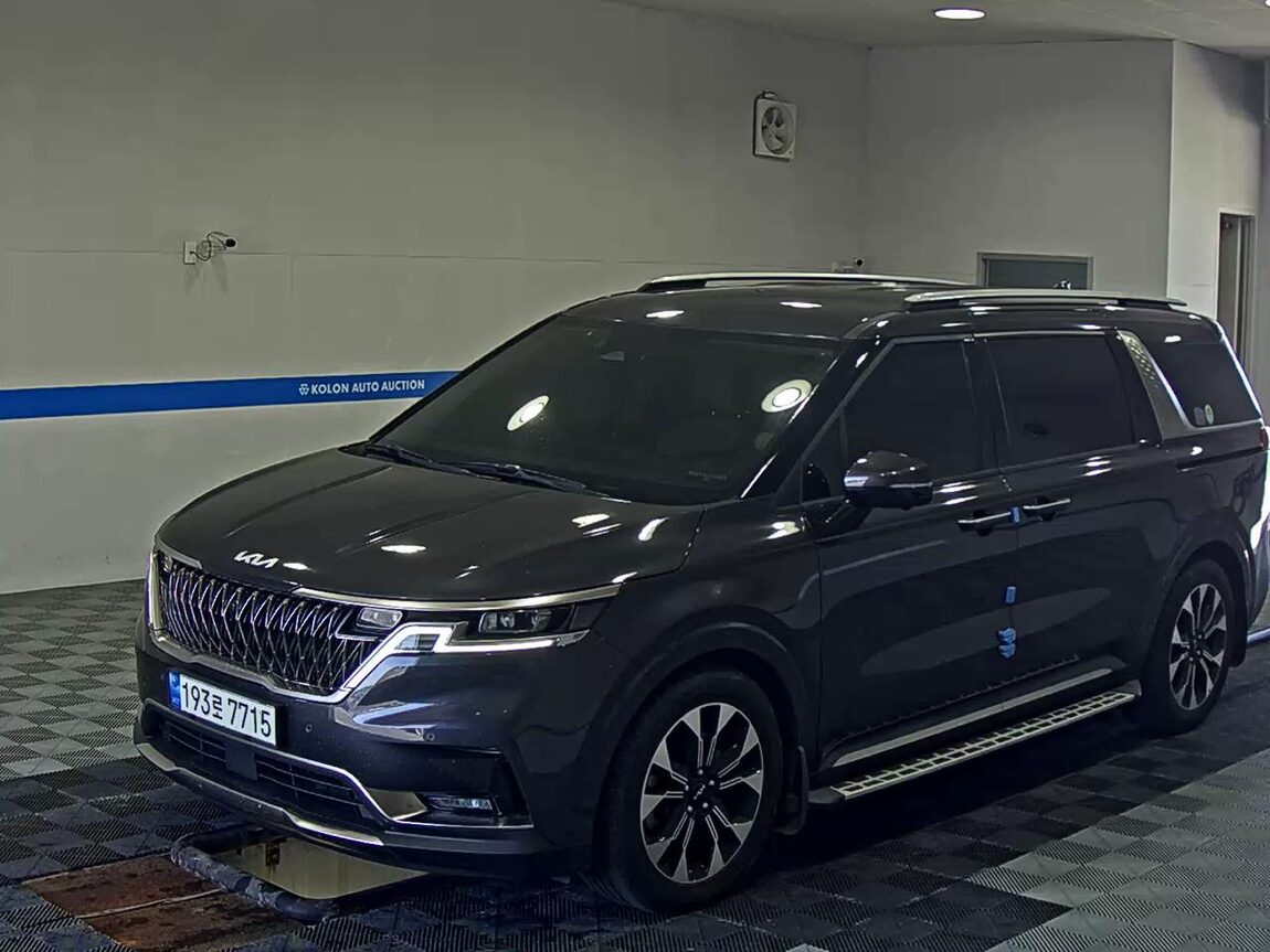 KIA NEW CARNIVAL (KA4) 9-SEATER DIESEL NOBLESSE 2023 - zdjęcie 2