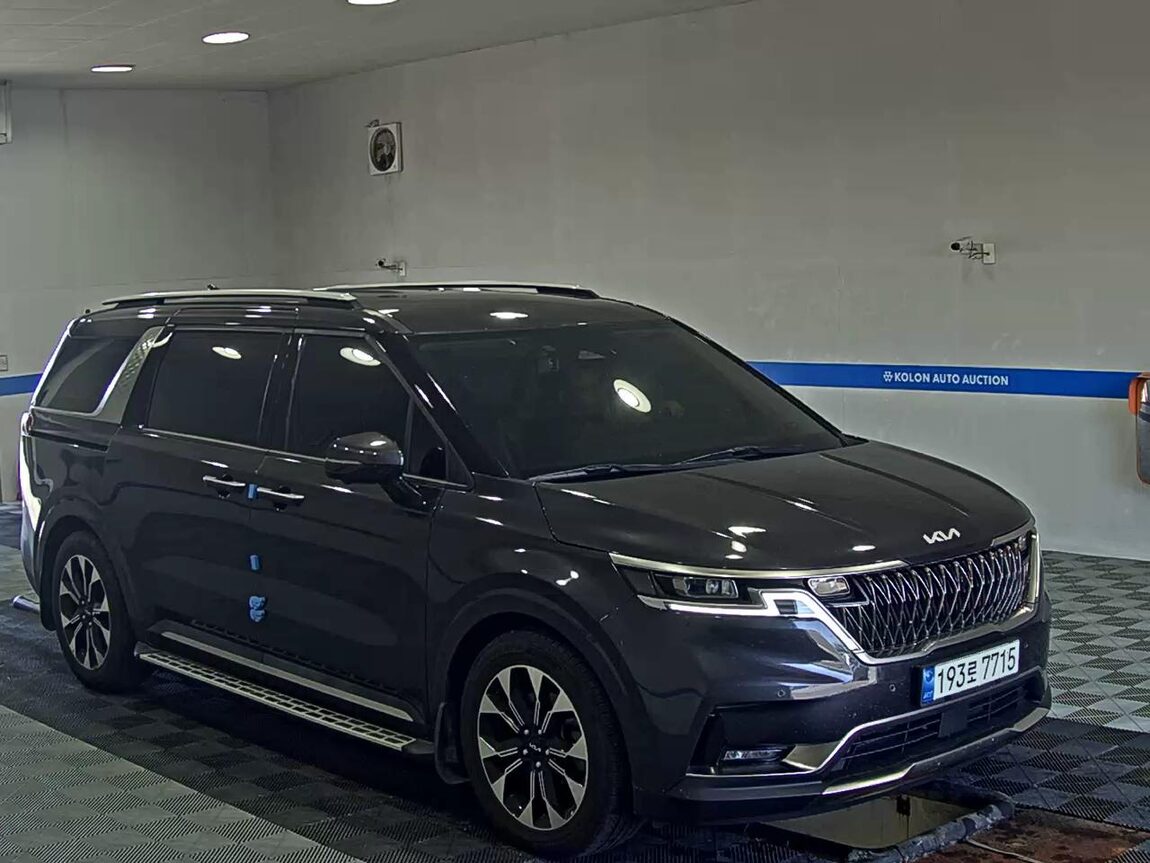 KIA NEW CARNIVAL (KA4) 9-SEATER DIESEL NOBLESSE 2023 - zdjęcie 3