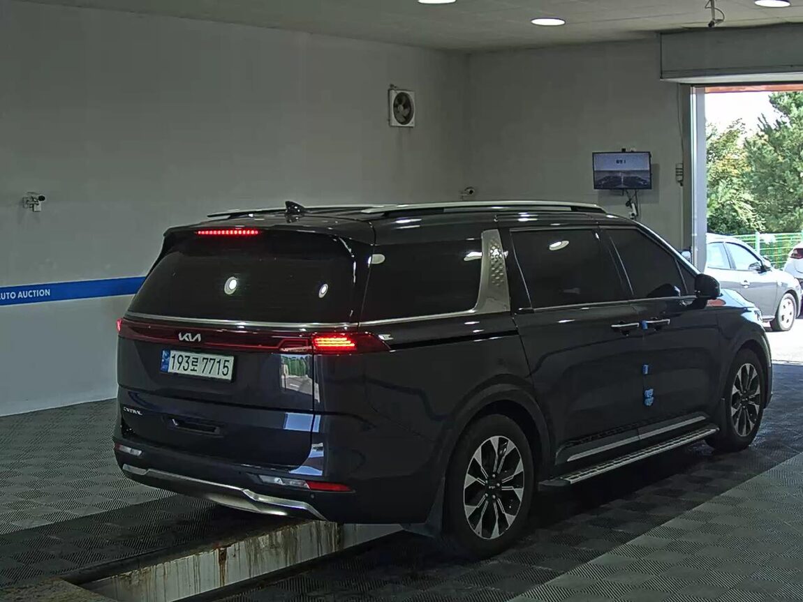 KIA NEW CARNIVAL (KA4) 9-SEATER DIESEL NOBLESSE 2023 - zdjęcie 5