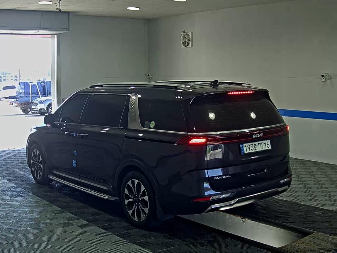 KIA NEW CARNIVAL (KA4) 9-SEATER DIESEL NOBLESSE 2023 - zdjęcie 6