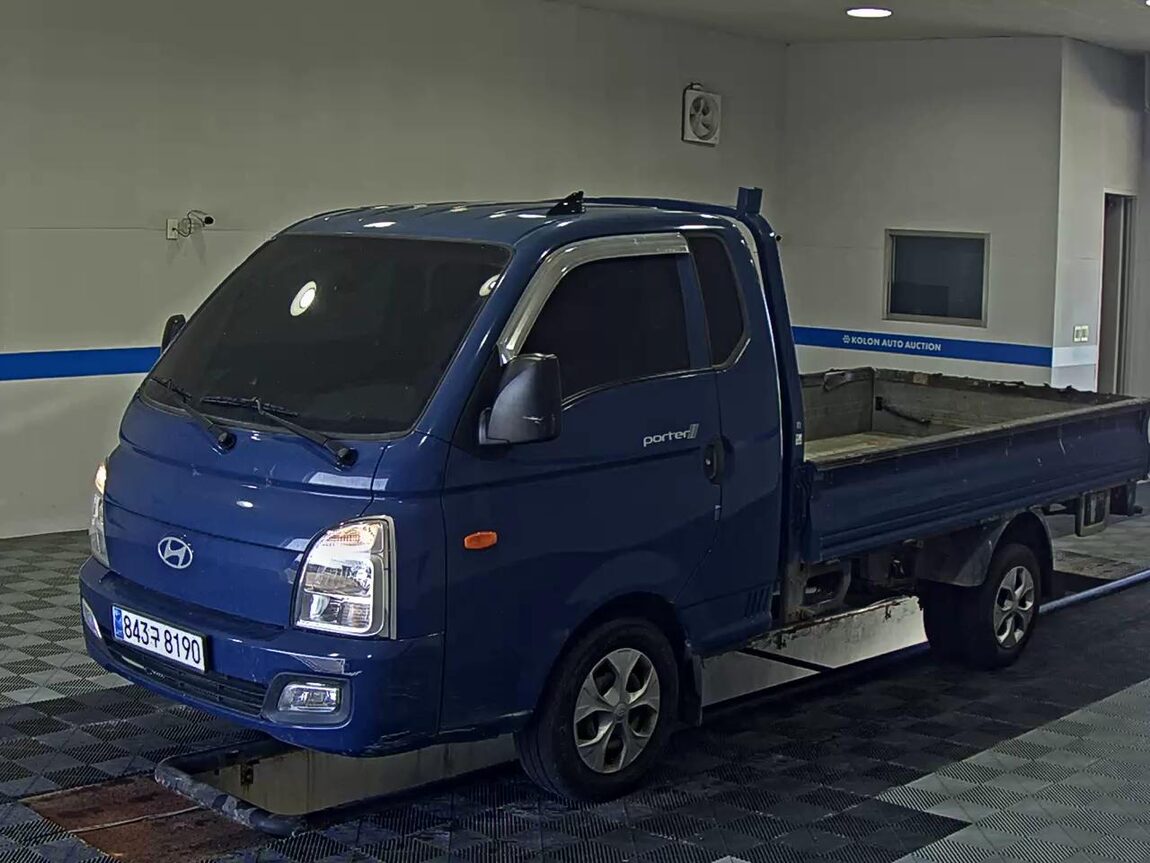 HYUNDAI PORTER II LPG SUPER CAB EXTRA LONG WHEELBASE SMART 2024 - zdjęcie 2