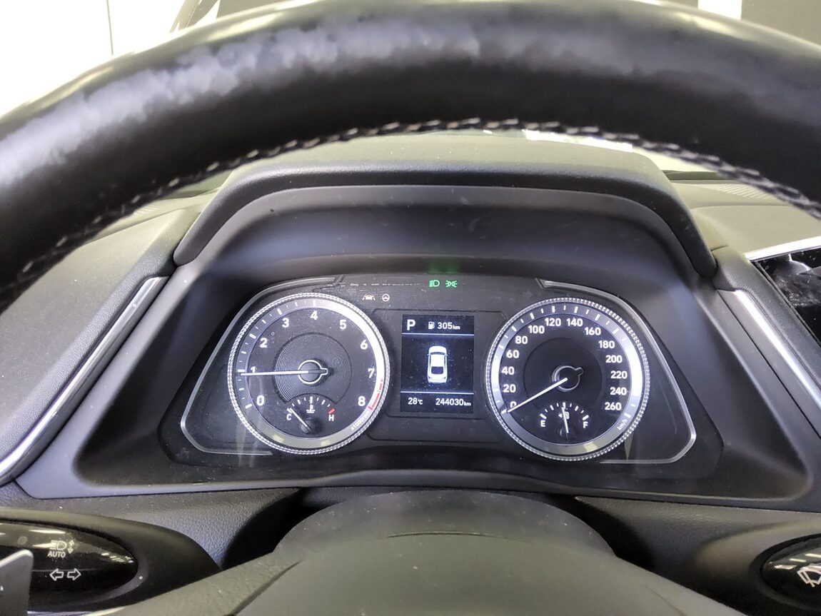 HYUNDAI SONATA (DN8) 1.6 TURBO PREMIUM 2020 - zdjęcie 9