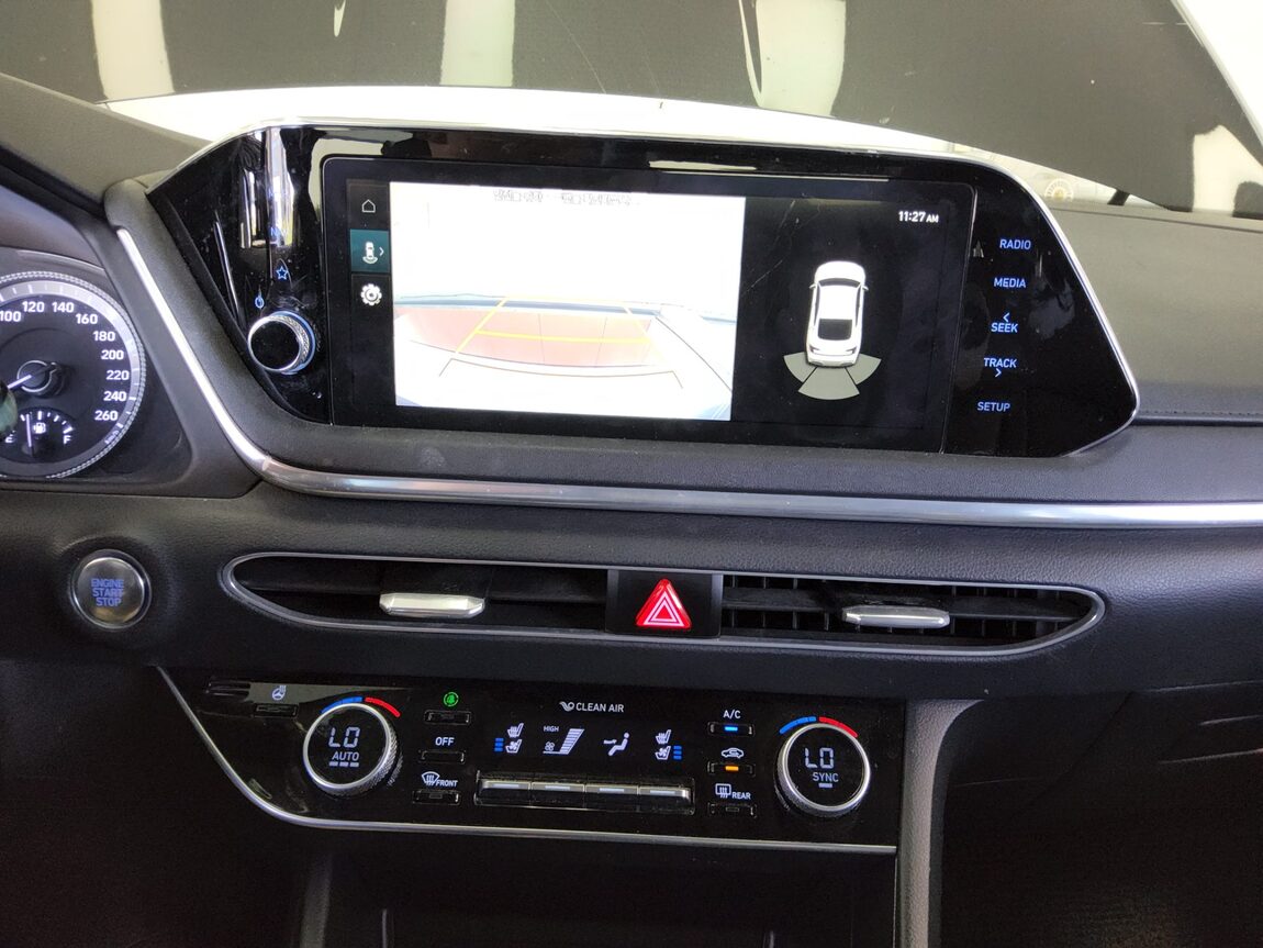 HYUNDAI SONATA (DN8) 1.6 TURBO PREMIUM 2020 - zdjęcie 18