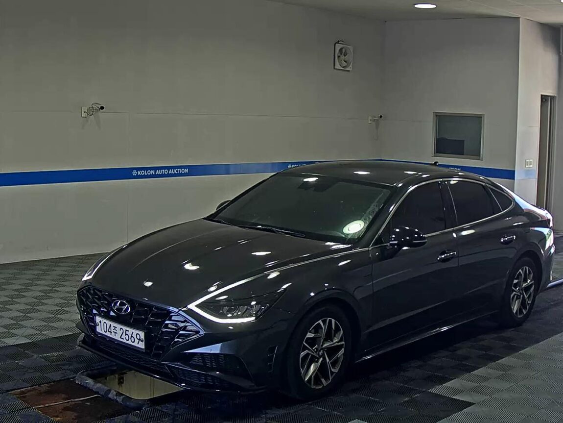 HYUNDAI SONATA (DN8) 1.6 TURBO PREMIUM 2020 - zdjęcie 2