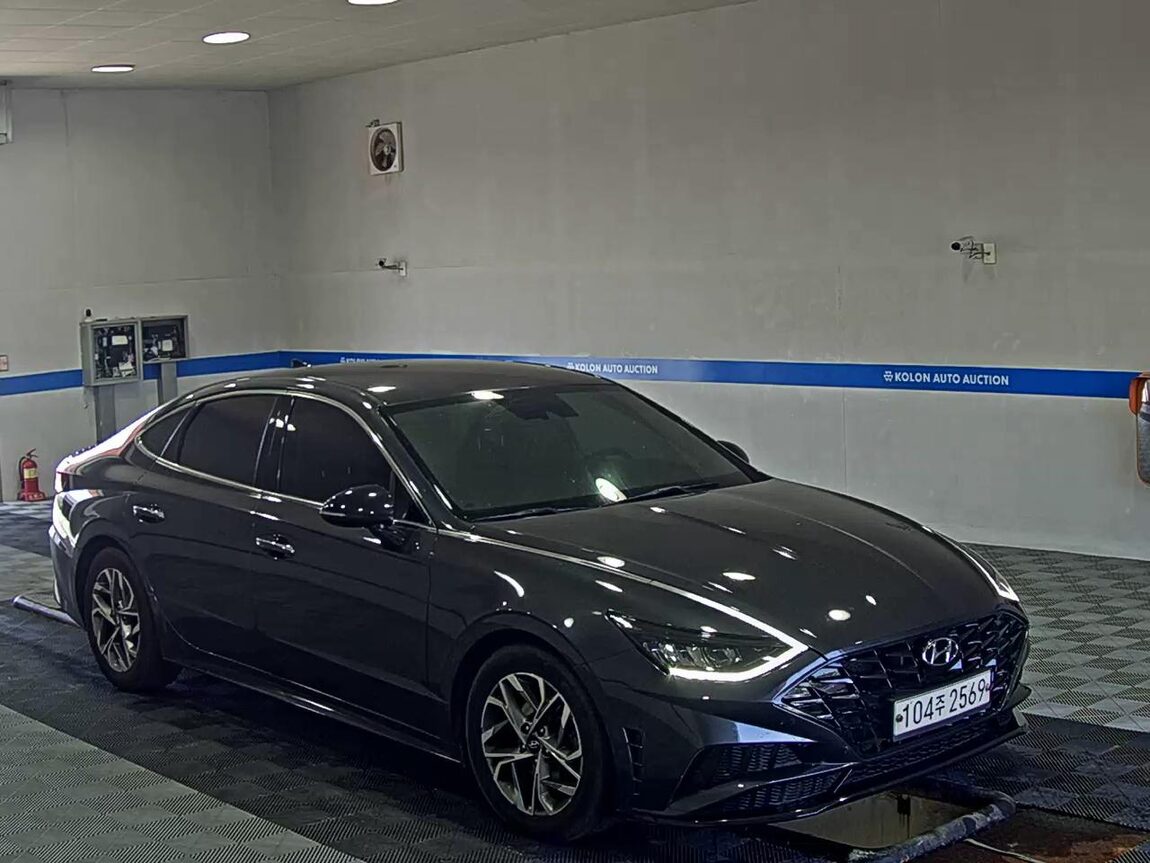 HYUNDAI SONATA (DN8) 1.6 TURBO PREMIUM 2020 - zdjęcie 3