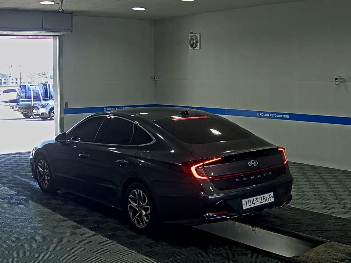 HYUNDAI SONATA (DN8) 1.6 TURBO PREMIUM 2020 - zdjęcie 6