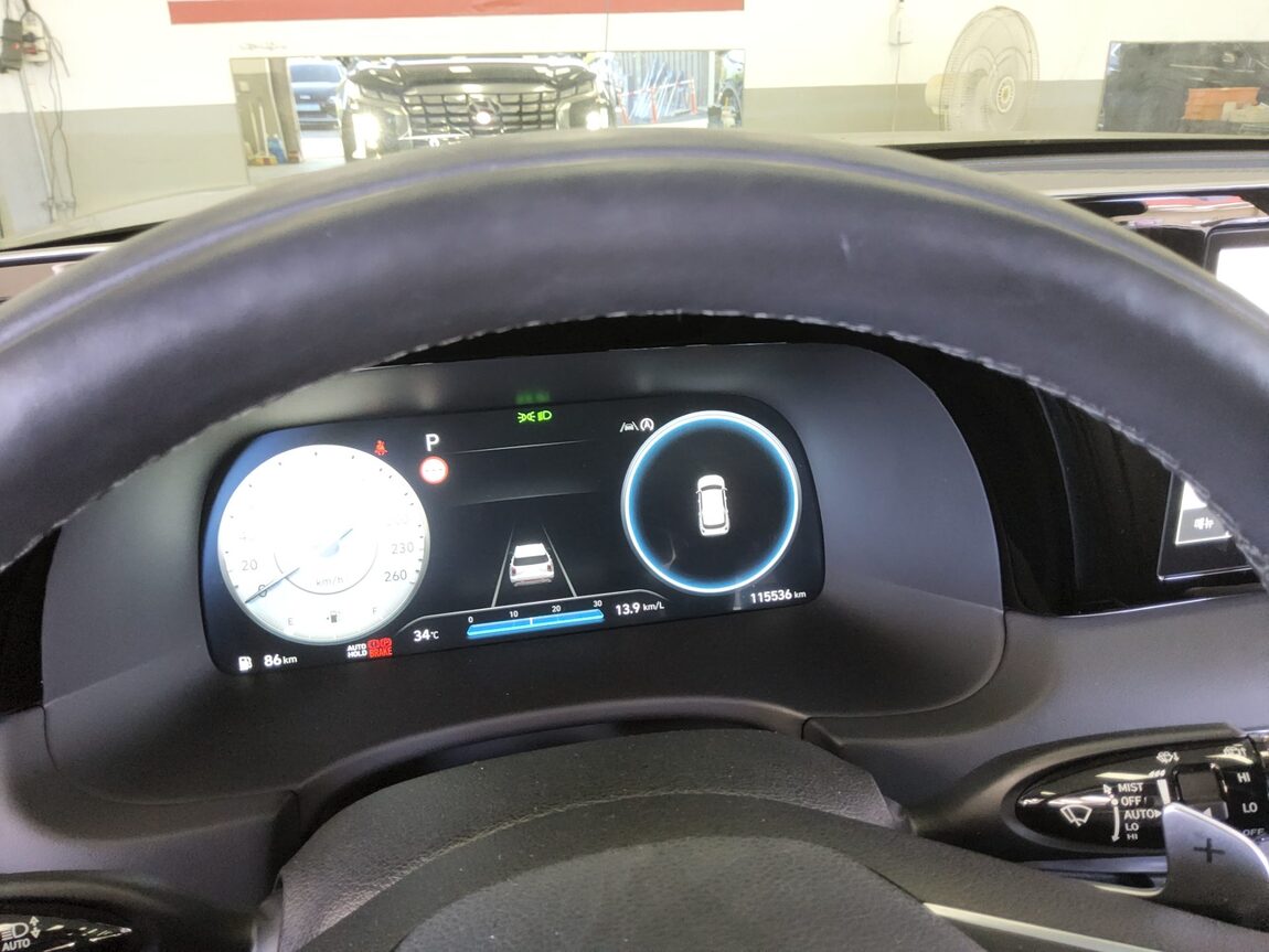 HYUNDAI THE NEW PALISADE 2.2 DIESEL 2WD CALLIGRAPHY 2023 - zdjęcie 9