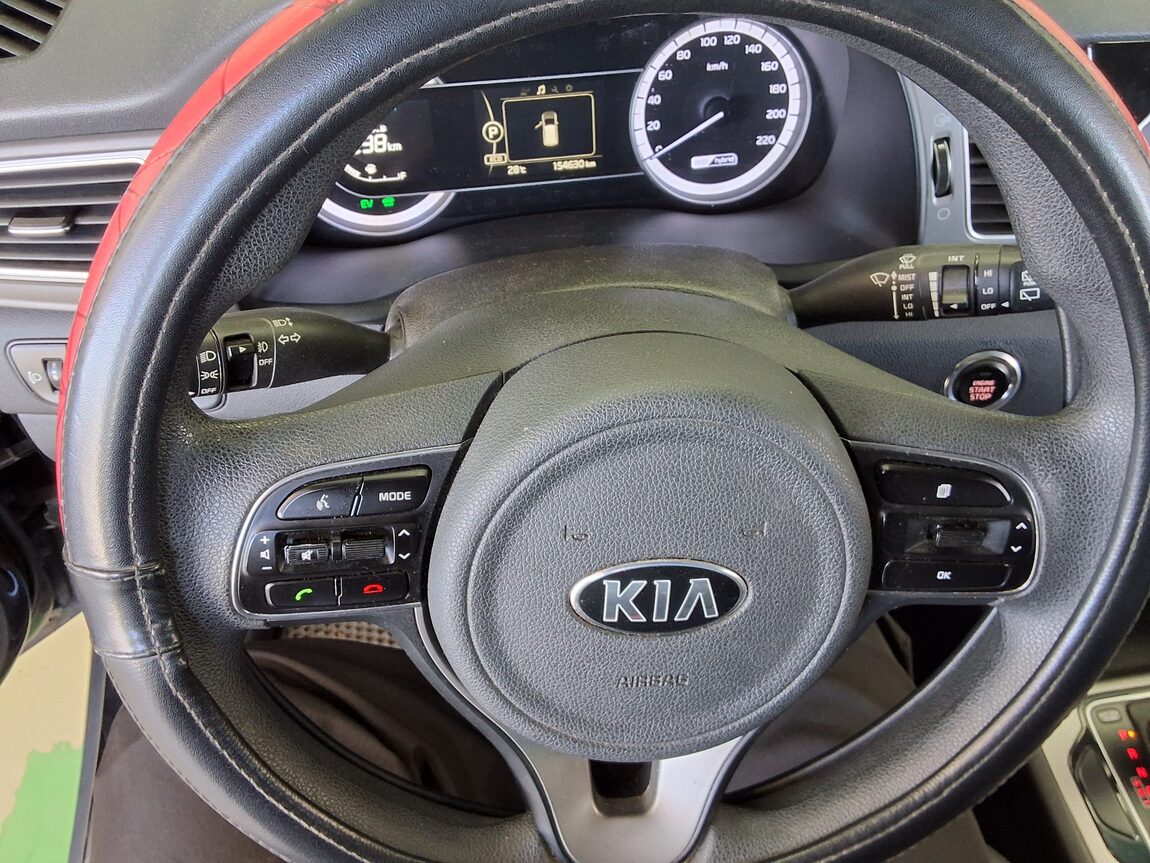KIA NIRO 1.6 HYBRID LUXURY 2017 - zdjęcie 17