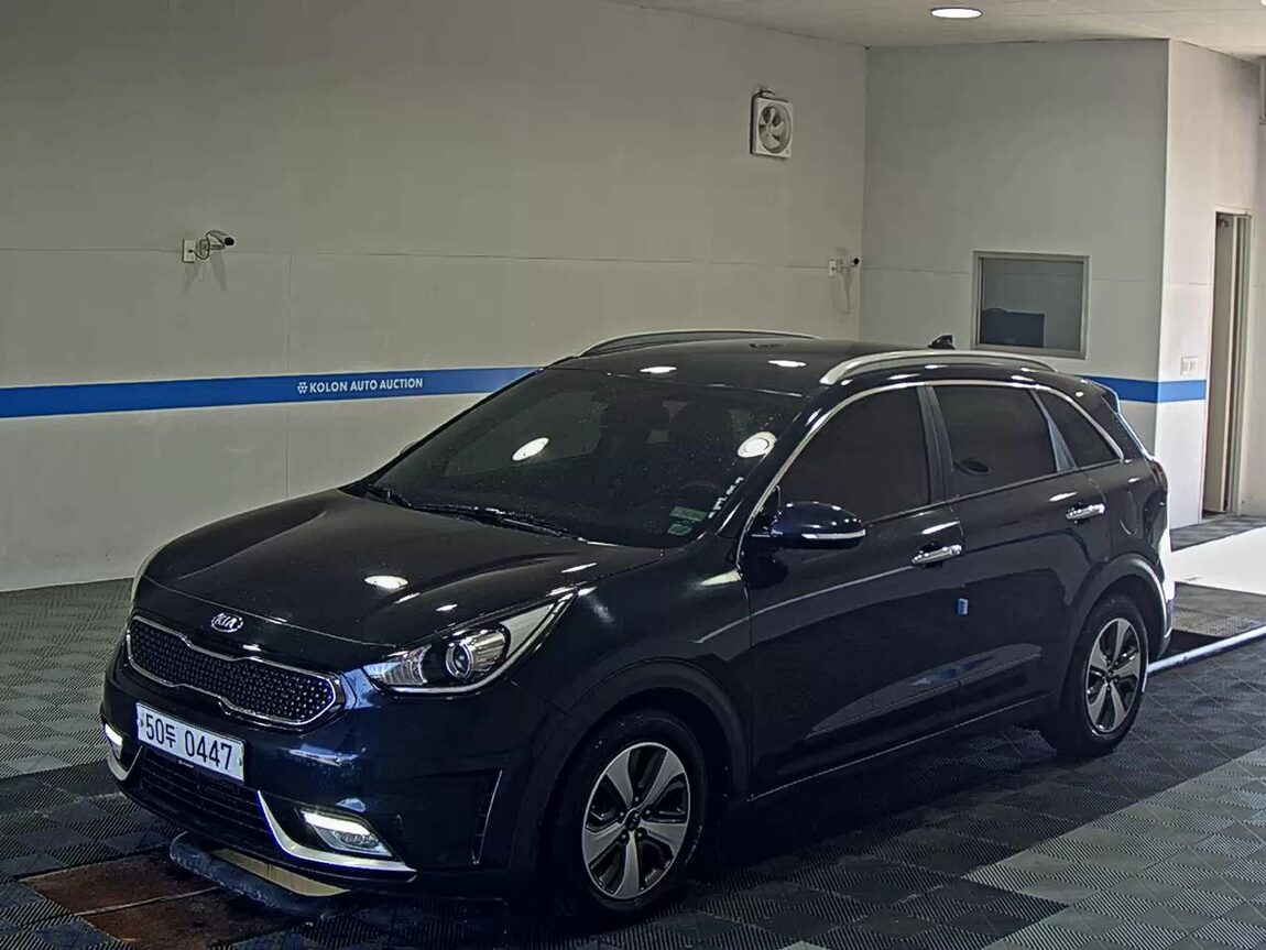 KIA NIRO 1.6 HYBRID LUXURY 2017 - zdjęcie 2