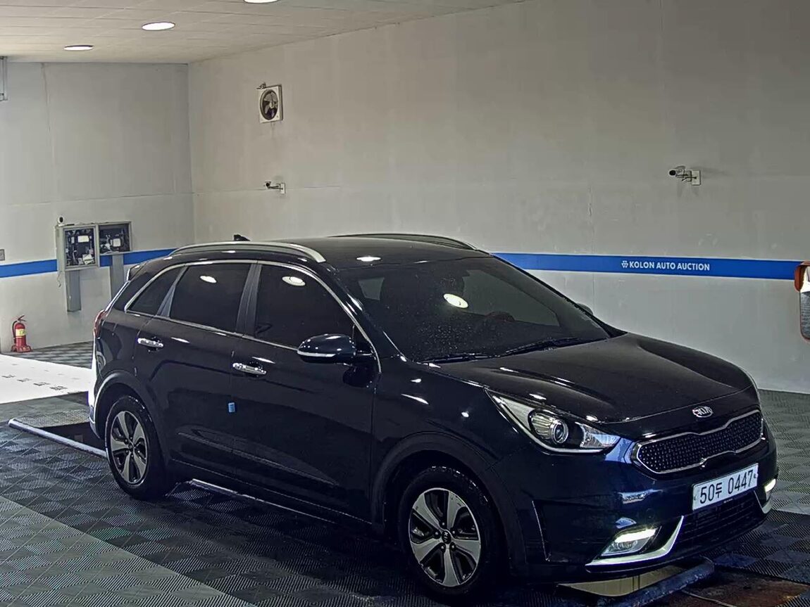 KIA NIRO 1.6 HYBRID LUXURY 2017 - zdjęcie 3