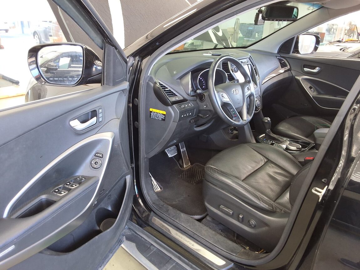 HYUNDAI SANTA FE (DM) DIESEL R2.2 4WD EXCLUSIVE 2013 - zdjęcie 11