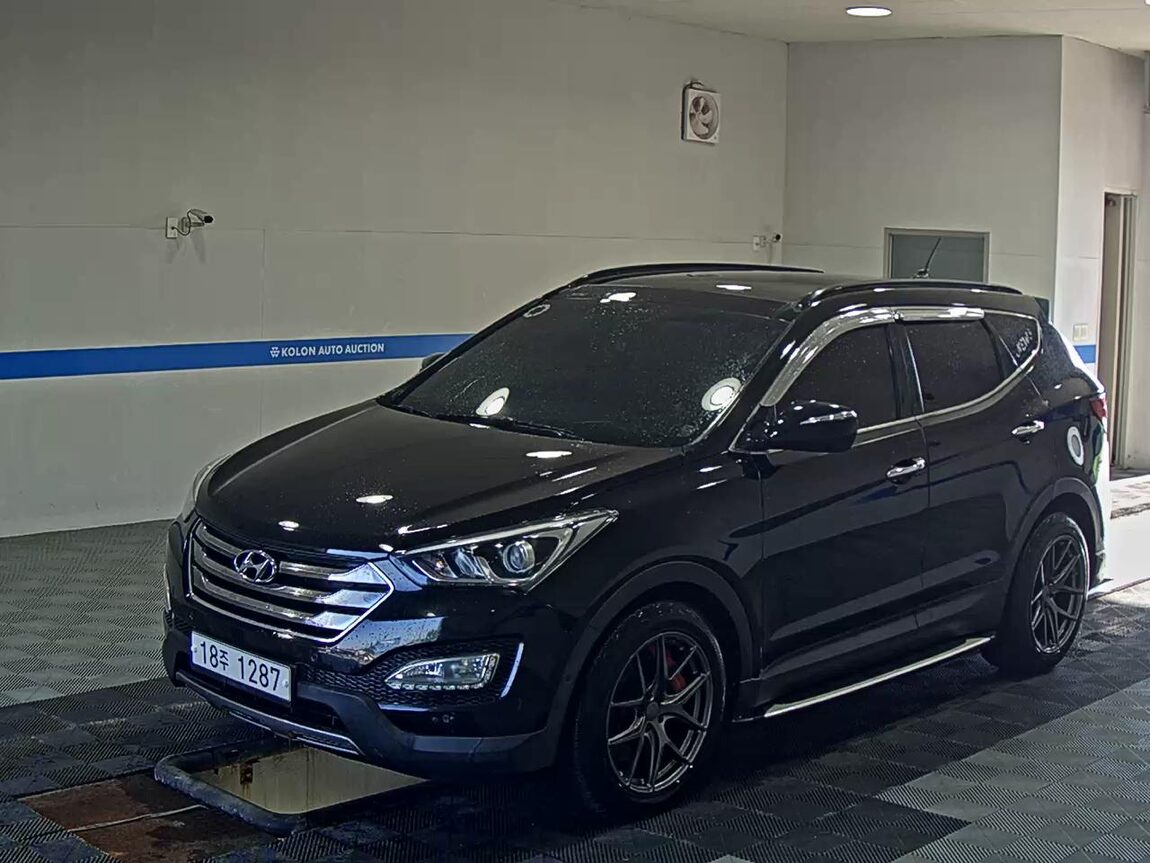 HYUNDAI SANTA FE (DM) DIESEL R2.2 4WD EXCLUSIVE 2013 - zdjęcie 2