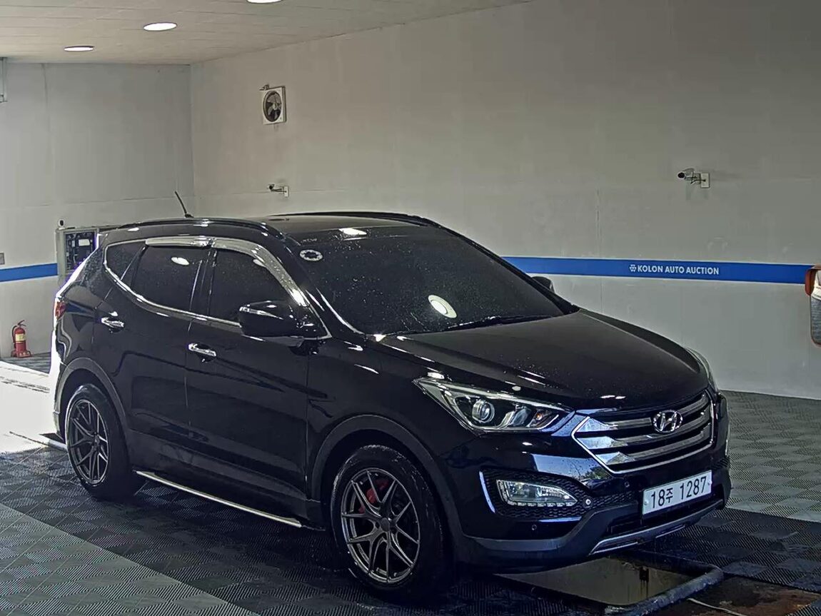 HYUNDAI SANTA FE (DM) DIESEL R2.2 4WD EXCLUSIVE 2013 - zdjęcie 3