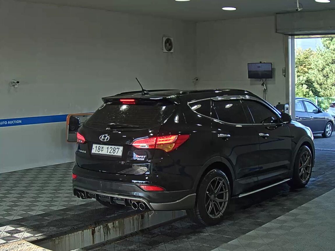 HYUNDAI SANTA FE (DM) DIESEL R2.2 4WD EXCLUSIVE 2013 - zdjęcie 5