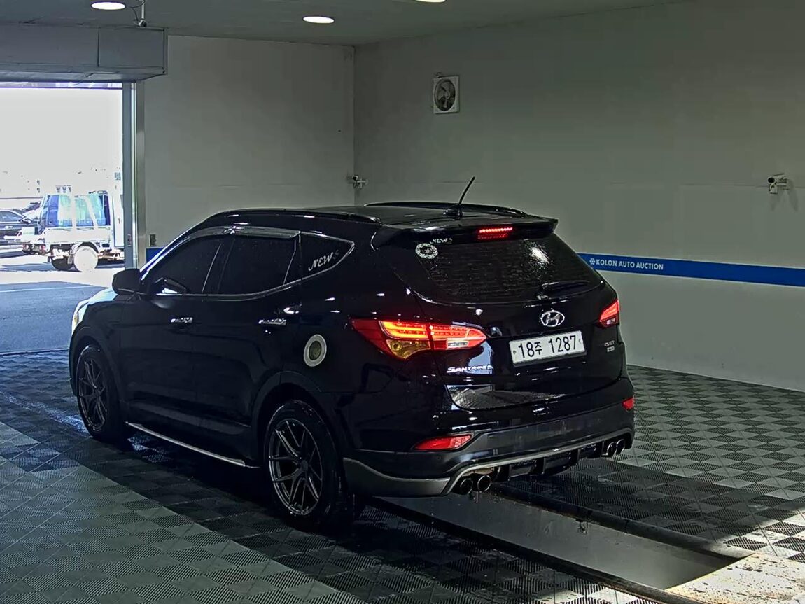 HYUNDAI SANTA FE (DM) DIESEL R2.2 4WD EXCLUSIVE 2013 - zdjęcie 6