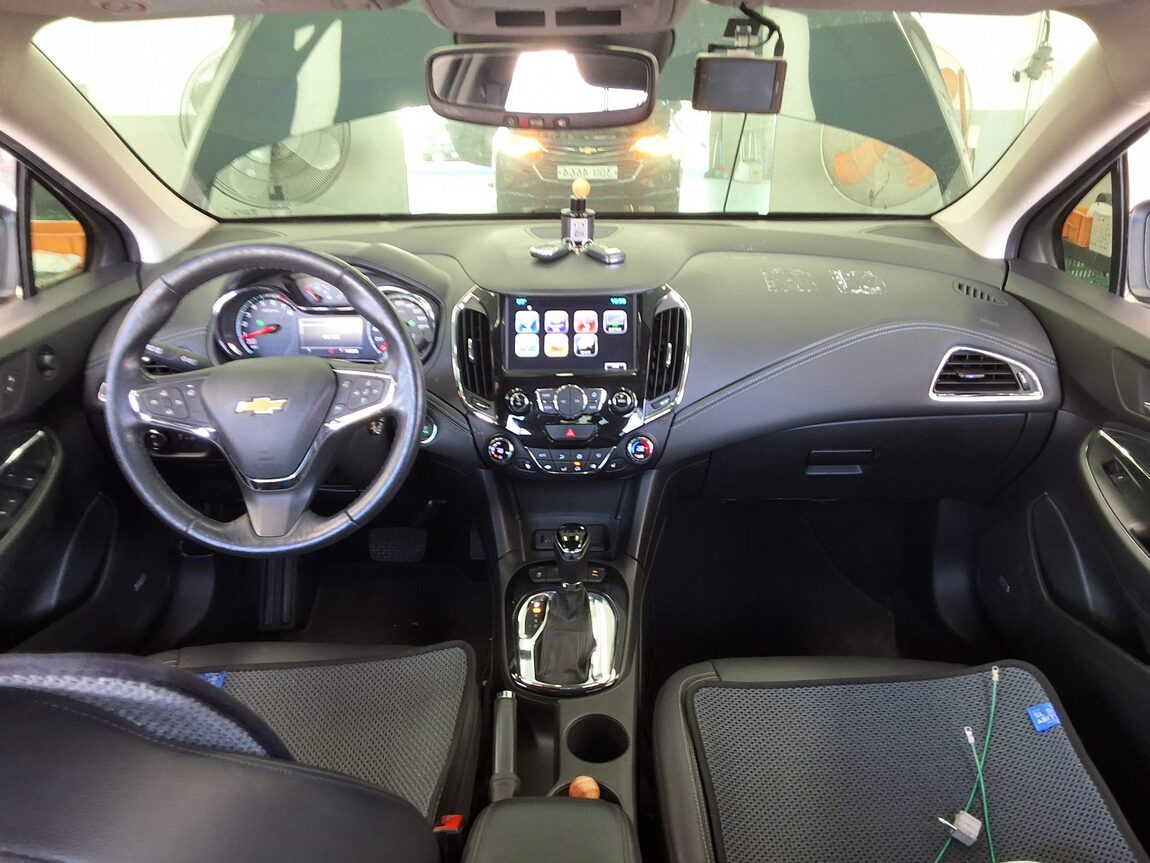 CHEVROLET (DAEWOO) ALL NEW CRUZE 1.4 TURBO LTZ 2017 - zdjęcie 12