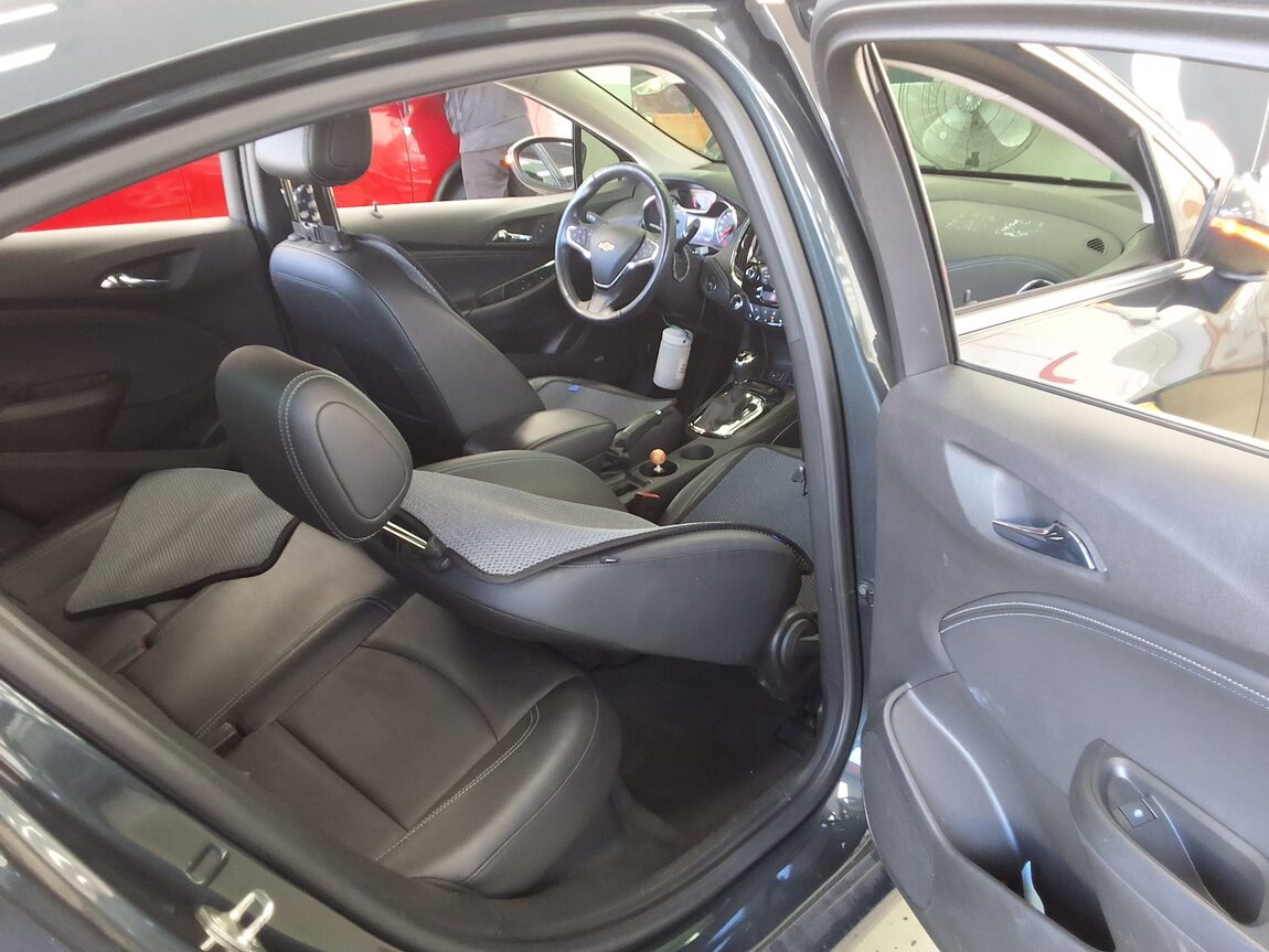 CHEVROLET (DAEWOO) ALL NEW CRUZE 1.4 TURBO LTZ 2017 - zdjęcie 14
