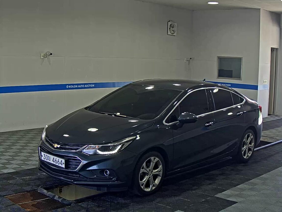 CHEVROLET (DAEWOO) ALL NEW CRUZE 1.4 TURBO LTZ 2017 - zdjęcie 2