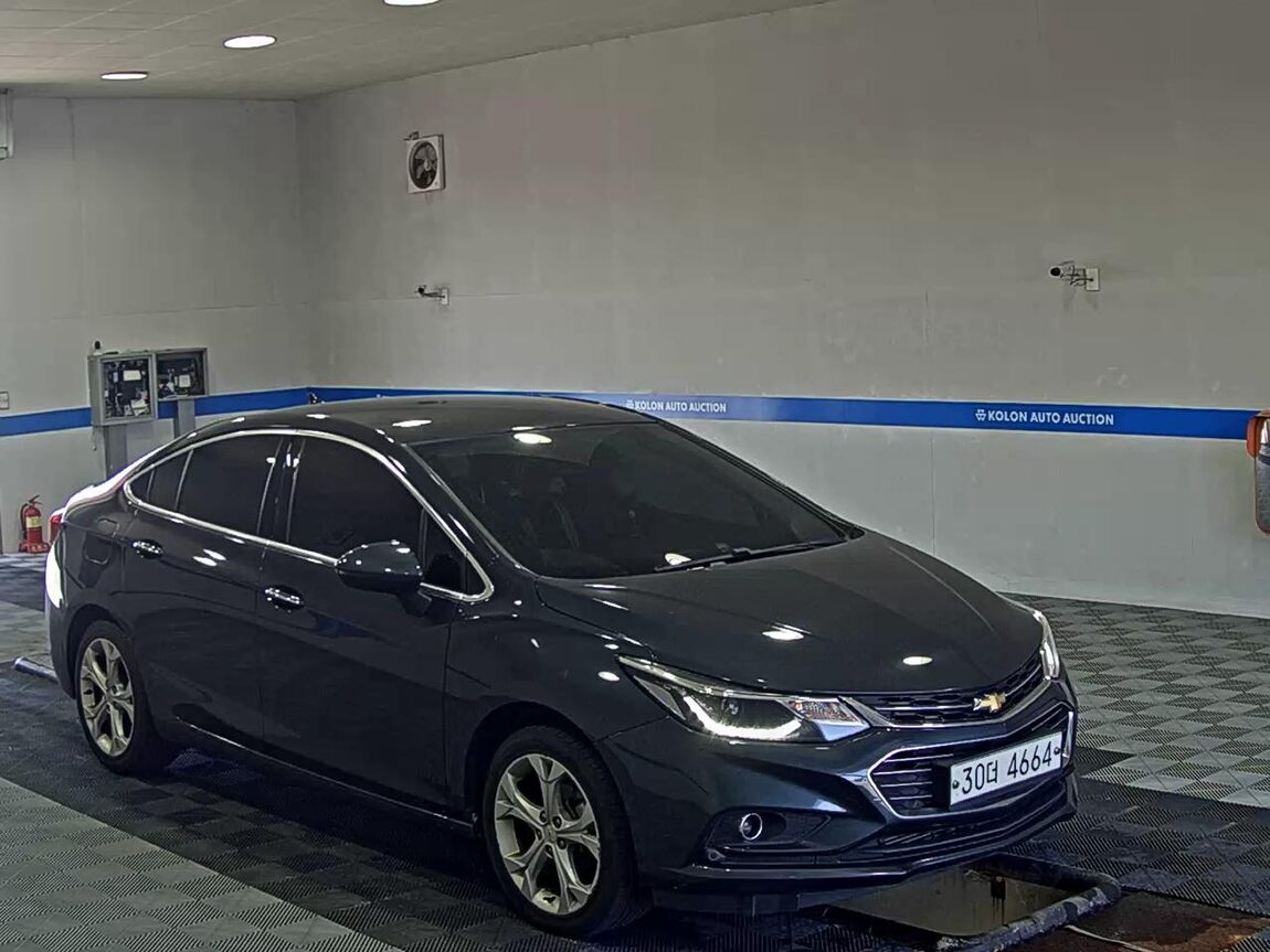 CHEVROLET (DAEWOO) ALL NEW CRUZE 1.4 TURBO LTZ 2017 - zdjęcie 3