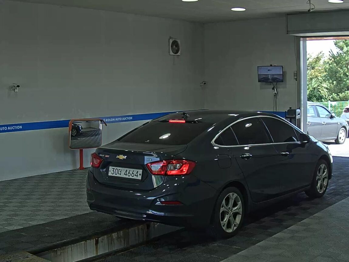 CHEVROLET (DAEWOO) ALL NEW CRUZE 1.4 TURBO LTZ 2017 - zdjęcie 5