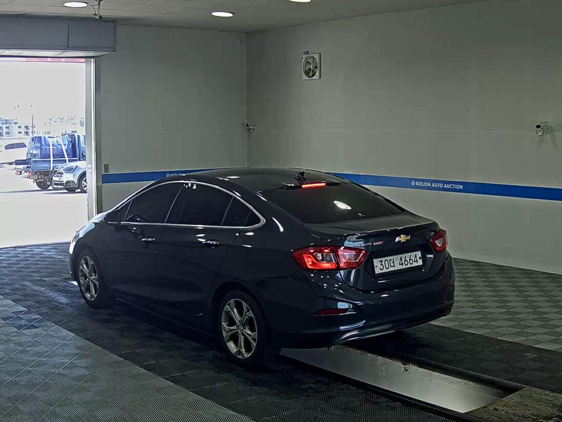CHEVROLET (DAEWOO) ALL NEW CRUZE 1.4 TURBO LTZ 2017 - zdjęcie 6