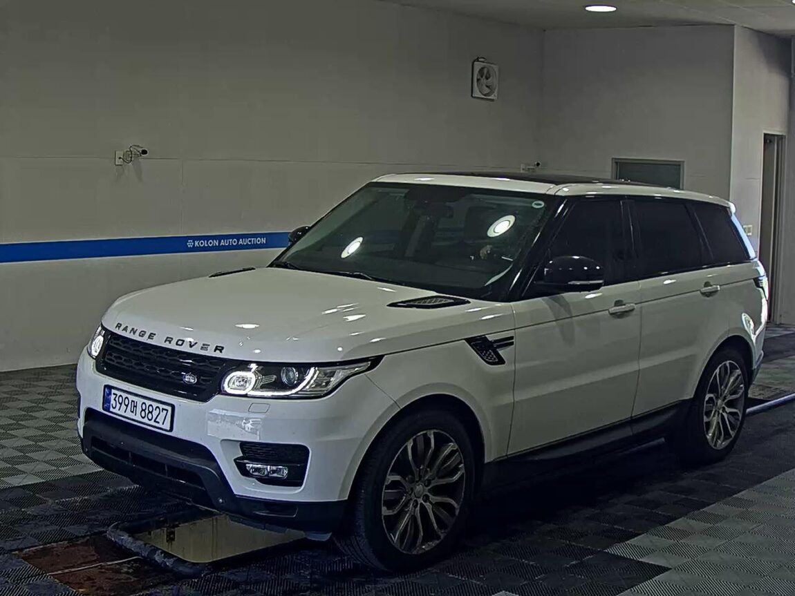 LAND ROVER RANGE ROVER SPORT (2ND GEN) 3.0 SC HSE DYNAMIC 2014 - zdjęcie 2