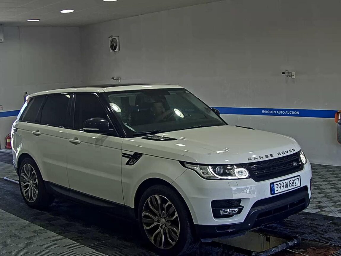 LAND ROVER RANGE ROVER SPORT (2ND GEN) 3.0 SC HSE DYNAMIC 2014 - zdjęcie 3
