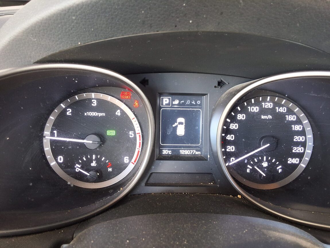 HYUNDAI SANTA FE THE PRIME DIESEL R2.0 2WD VALUE PLUS 2018 - zdjęcie 9