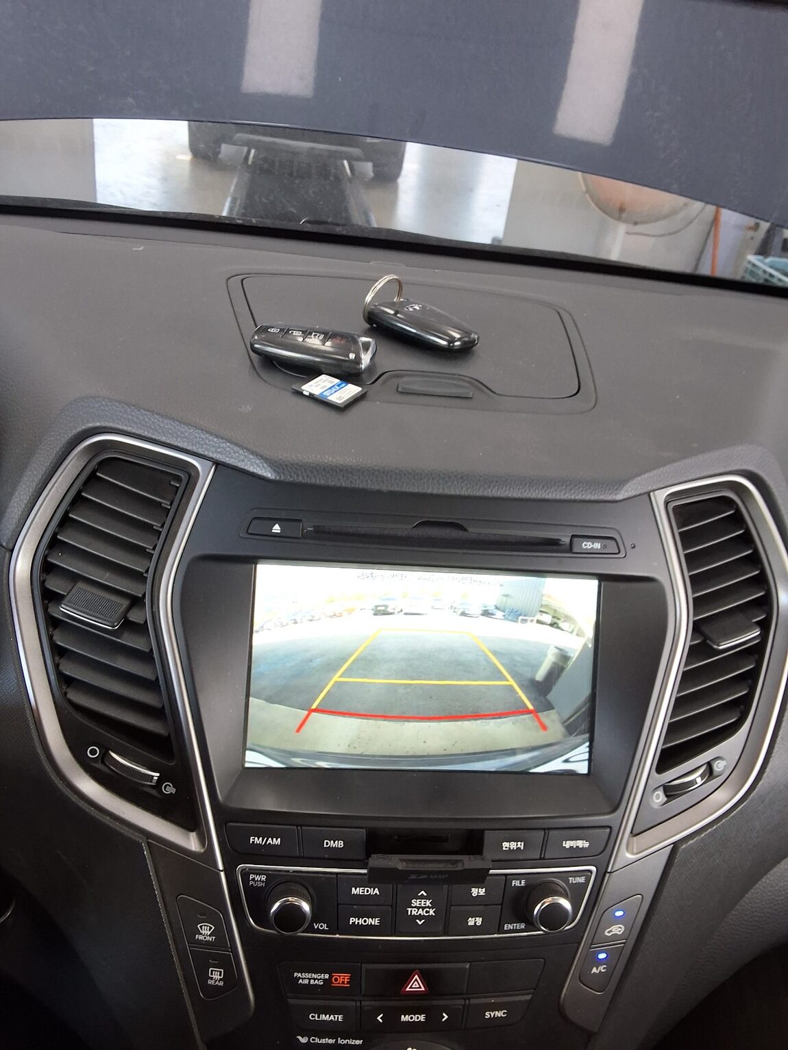HYUNDAI SANTA FE THE PRIME DIESEL R2.0 2WD VALUE PLUS 2018 - zdjęcie 18
