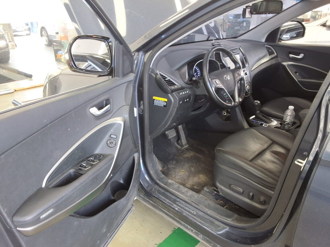 HYUNDAI SANTA FE THE PRIME DIESEL R2.0 2WD VALUE PLUS 2018 - zdjęcie 10