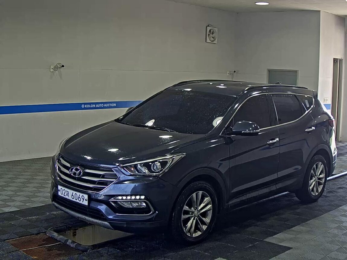 HYUNDAI SANTA FE THE PRIME DIESEL R2.0 2WD VALUE PLUS 2018 - zdjęcie 2