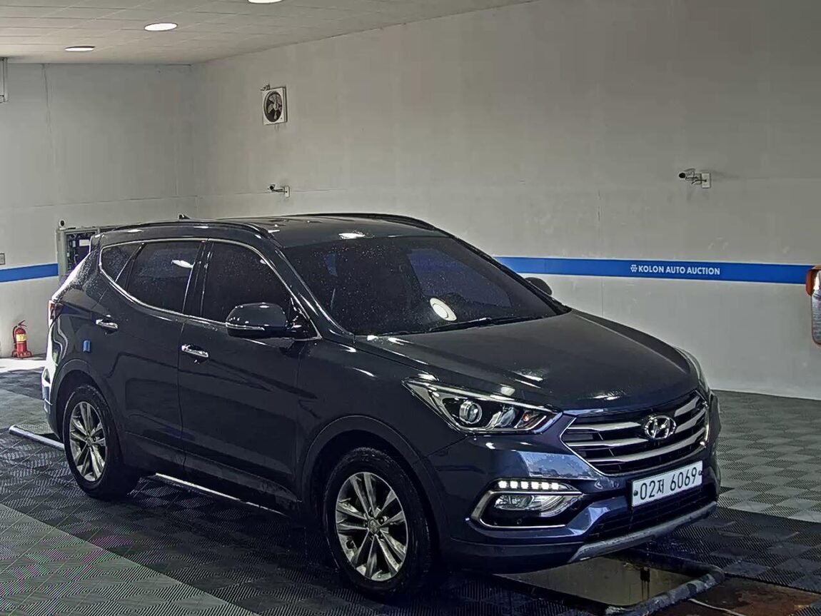HYUNDAI SANTA FE THE PRIME DIESEL R2.0 2WD VALUE PLUS 2018 - zdjęcie 3