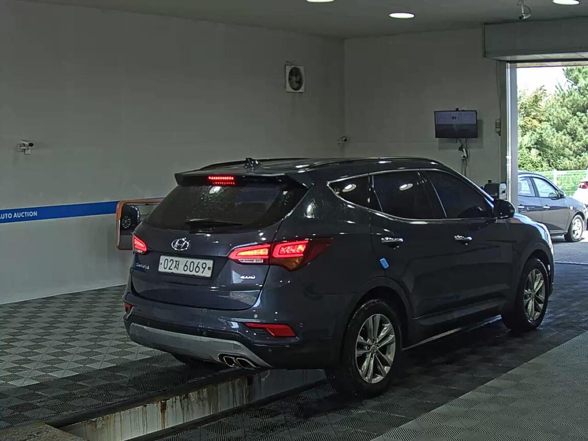 HYUNDAI SANTA FE THE PRIME DIESEL R2.0 2WD VALUE PLUS 2018 - zdjęcie 5