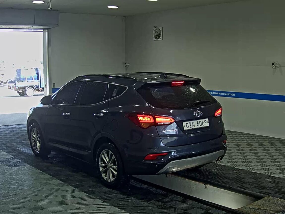 HYUNDAI SANTA FE THE PRIME DIESEL R2.0 2WD VALUE PLUS 2018 - zdjęcie 6